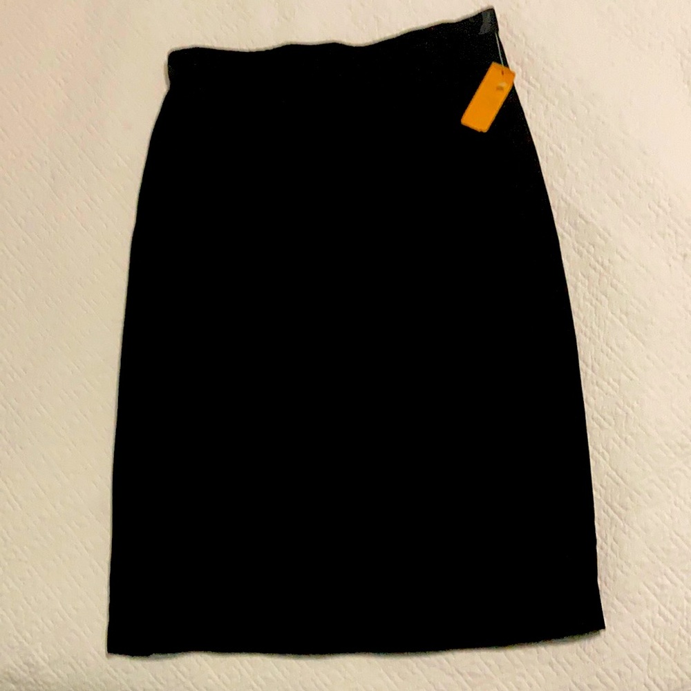 Vintage Bergdorf Goodman Velvet Skirt
